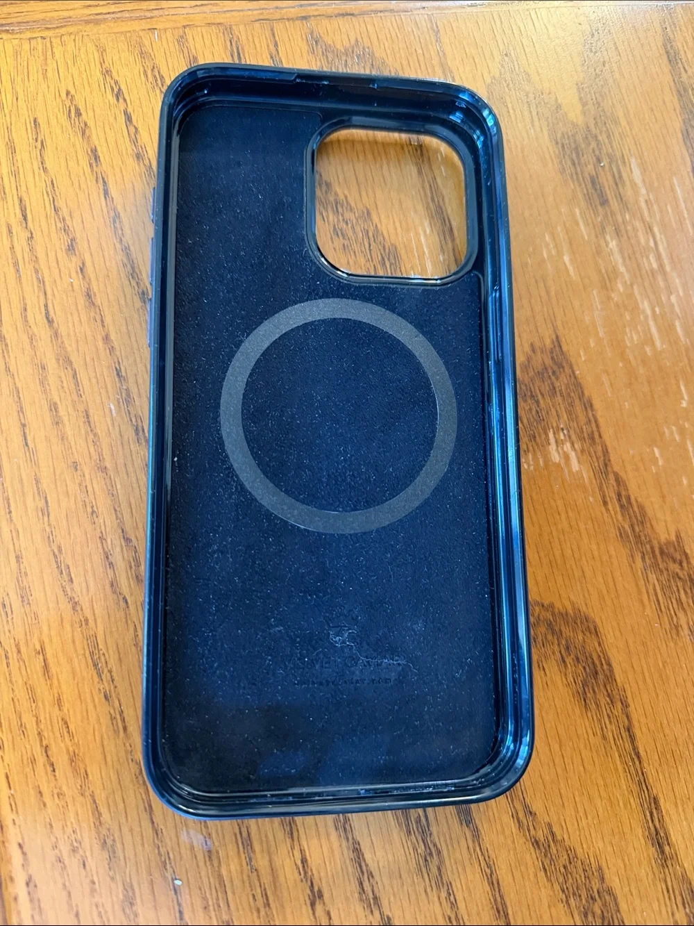 Velvet Caviar from finish
